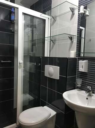 Апартаменты Apartman Mediteraneo Будва Апартаменты с балконом-12