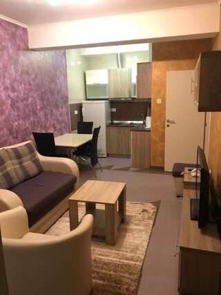 Апартаменты Apartman Mediteraneo Будва Апартаменты с балконом-18